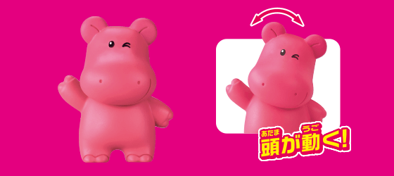 アニア　たべっ子どうぶつ THE MOVIE　かばちゃん