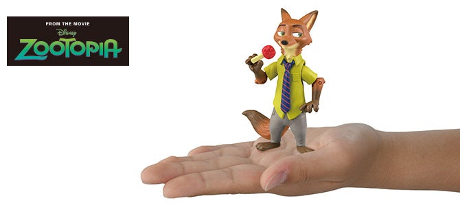 アニア　「ズートピア」ニック・ワイルド