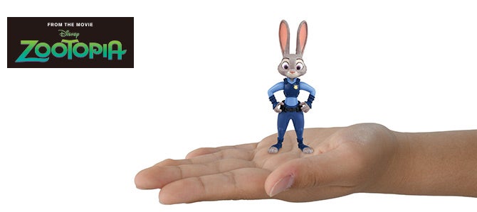 アニア　「ズートピア」ジュディ・ホップス