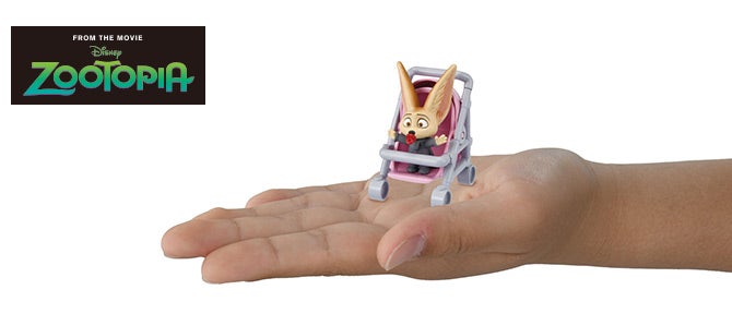 アニア　「ズートピア」フィニック