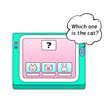 Which one is the cat?