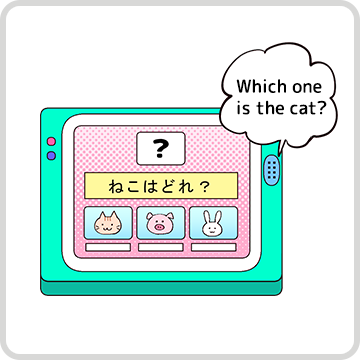 Which one is the cat?