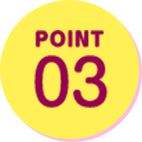 POINT 03