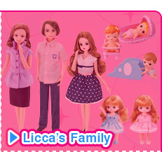Licca's Family