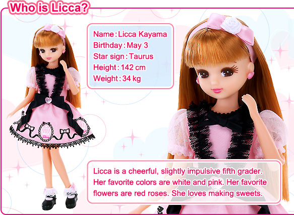 Who is Licca?