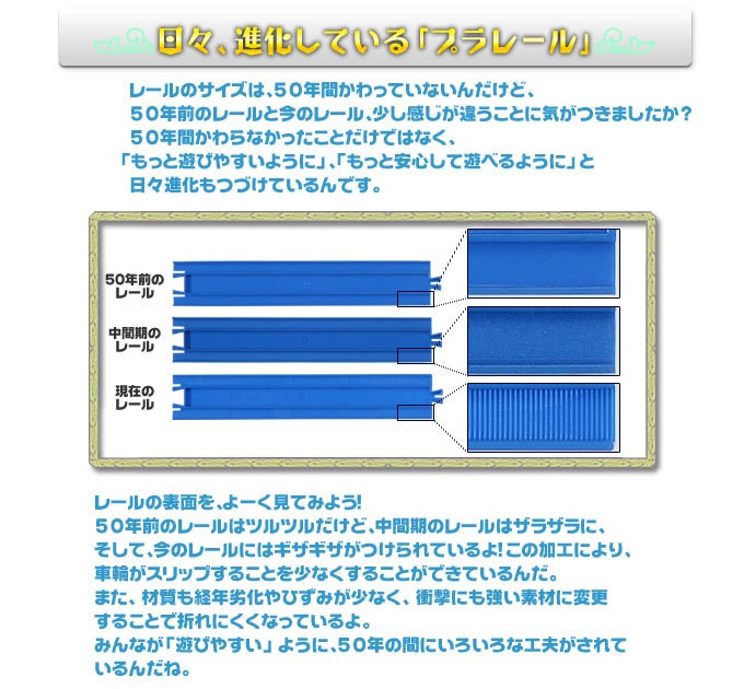 日々進化している「ブラレール」