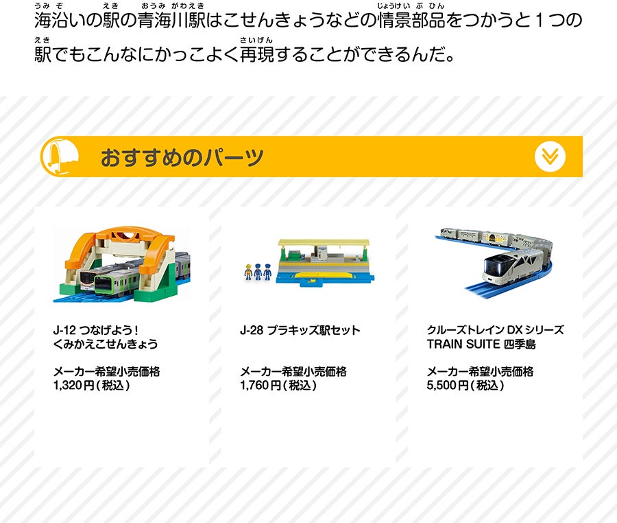 おすすめのパーツ