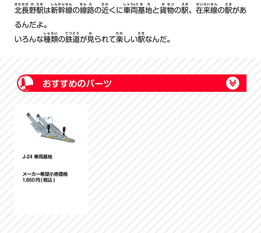 おすすめのパーツ