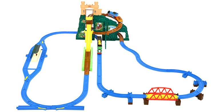 どきどきマウンテン＋ぐらぐらつり橋 レイアウト