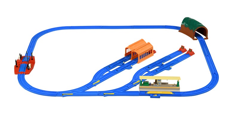 きかんしゃトーマス 車両基地レイアウト