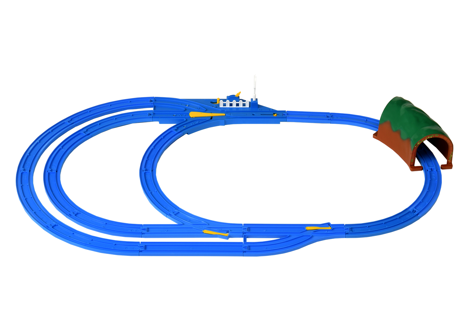 自動ポイントレールで遊ぼう！