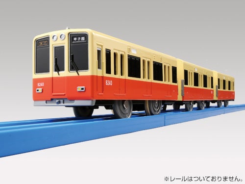 阪神8000系（赤胴車）