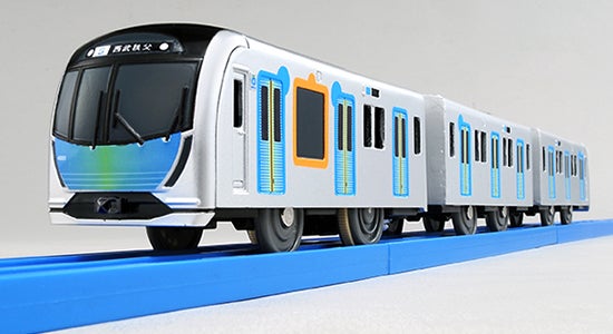 オリジナルプラレール「西武鉄道40000系」