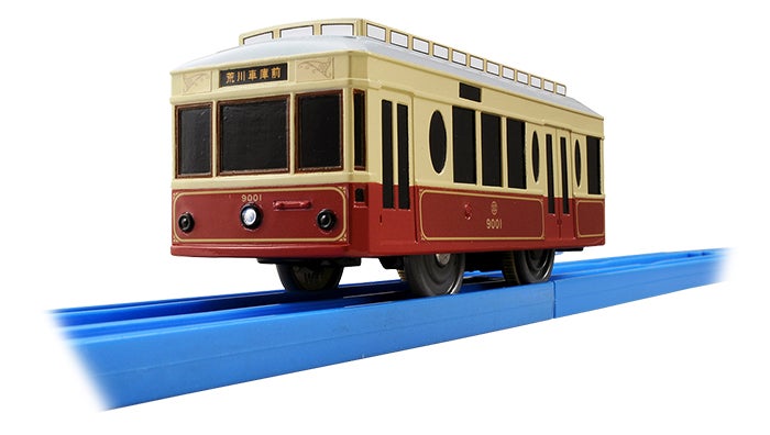 東京さくらトラム(都電荒川線)9000形(9001号車)