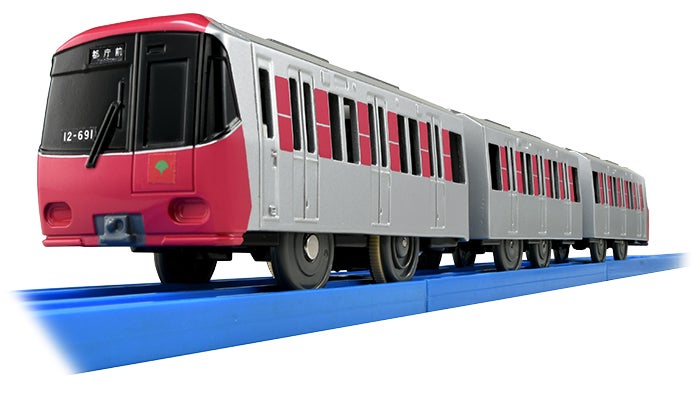 都営大江戸線１２－６００形（３次車）