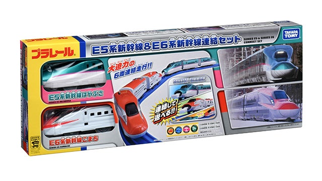 E5系新幹線＆E6系新幹線連結セット