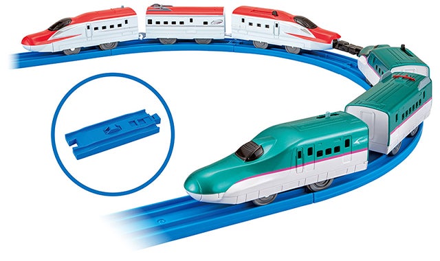 E5系新幹線＆E6系新幹線 ガチャッと連結セット