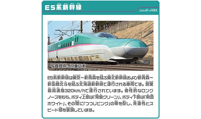 E5系新幹線＆E6系新幹線 ガチャッと連結セット