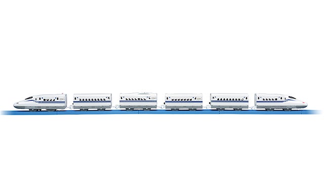 いっぱいつなごう レールで速度チェンジ！！ 新幹線 N700S