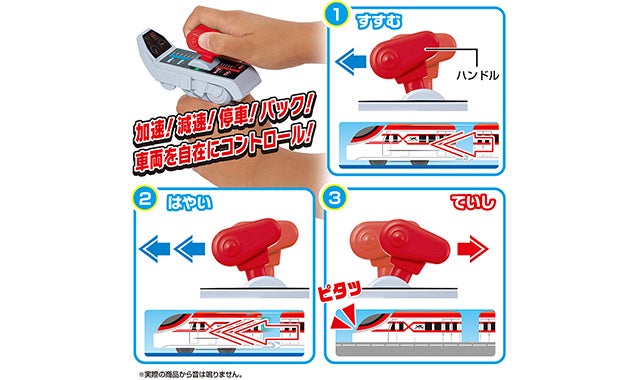 キミが運転！グリップマスコン クロスライナー