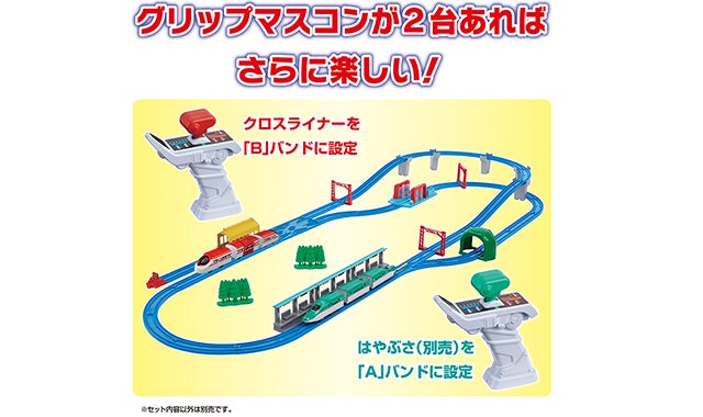 キミが運転！グリップマスコン クロスライナー