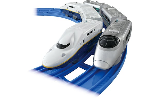 新幹線YEAR2022 400系つばさ&E4系Max連結セット