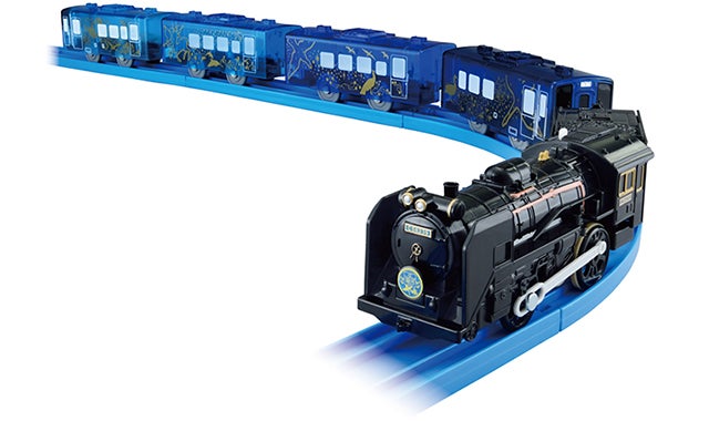 銀河ドリームライン C58形239号機 SL銀河