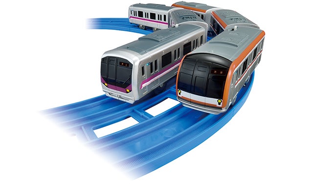 東京メトロ半蔵門線08系＆有楽町線・副都心線10000系ダブルセット
