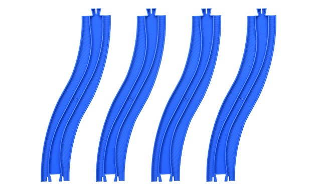 R-29 S字レール
