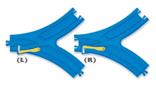 R-12 8の字ポイントレール