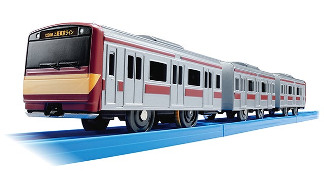 E531系赤電ラッピング記念車両