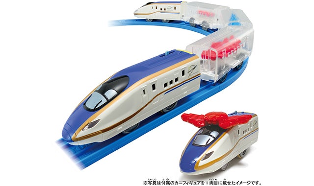 海鮮おとどけ列車 E7系新幹線かがやき