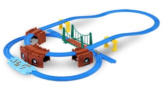 プラレールトーマスがのぼりおり！くみかえアクションレールセット