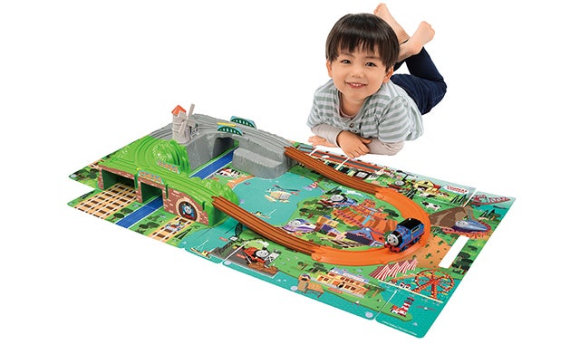 GOGOトーマス おでかけ立体マップ