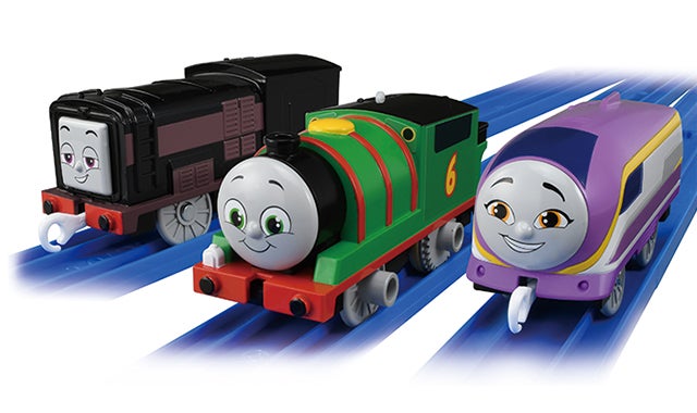 GOGOトーマス パーシー・ディーゼル・カナのおともだちセット