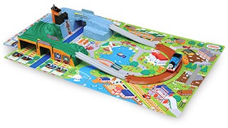 きかんしゃトーマス おでかけ立体マップ