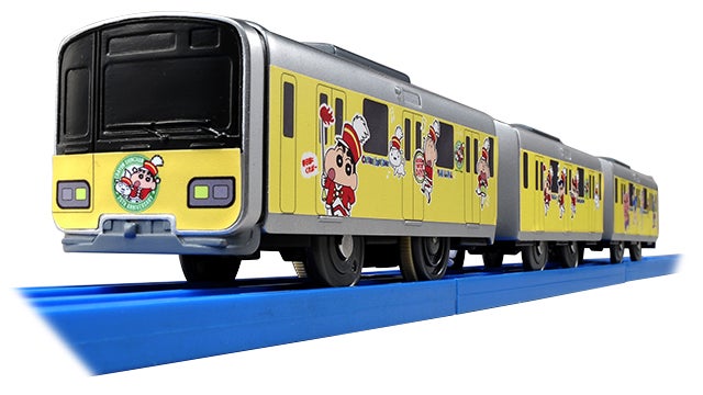 SC-08 東武50050型クレヨンしんちゃんラッピングトレイン