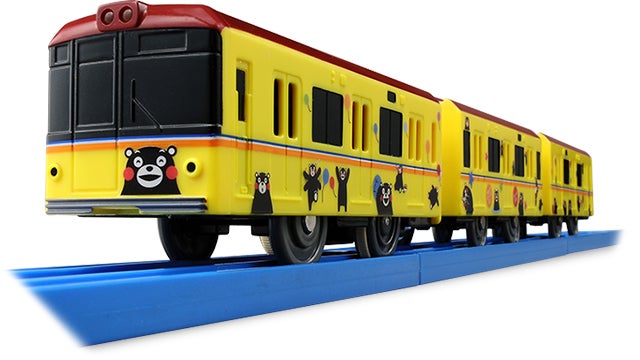 SC-09 東京メトロ銀座線「くまモンラッピング電車」