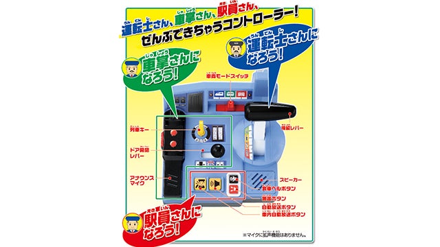 乗車確認！出発進行！まるごと鉄道体験！ E5系はやぶさコントロールセット