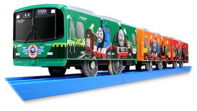 SC-10 京阪電車10000系きかんしゃトーマス号2015