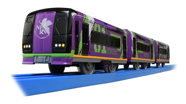 ぼくもだいすき！たのしい列車シリーズ エヴァンゲリオン特別仕様ミュースカイ
