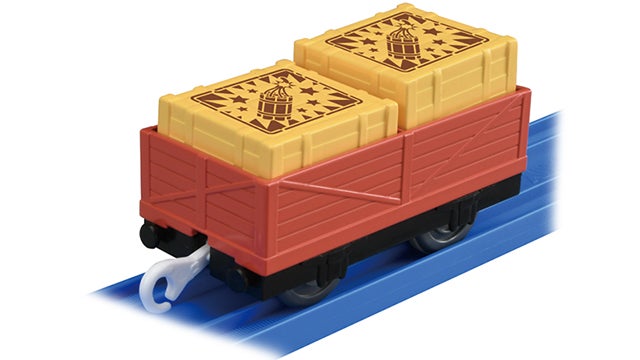 きかんしゃトーマス プラレールがたがたダイナマイト貨車