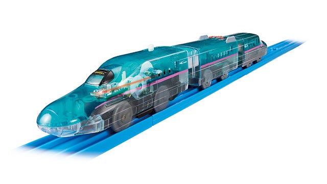 電池いらずで出発進行！テコロでチャージ E5系新幹線はやぶさ