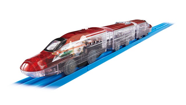 電池いらずで出発進行！テコロでチャージ　E6系新幹線こまち