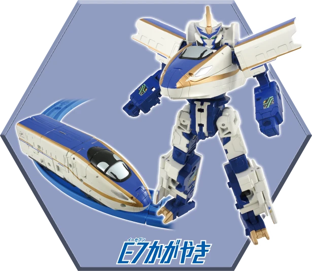 Ｅ７かがやき