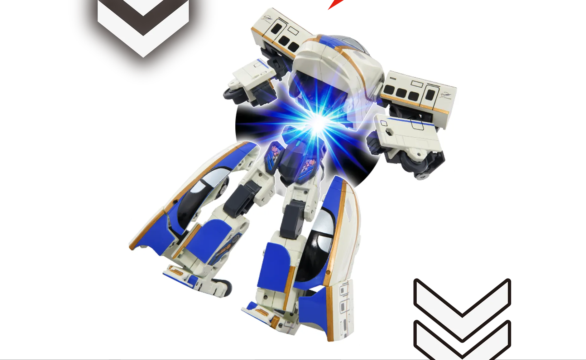 「チェンジ！シンカリオン!!」