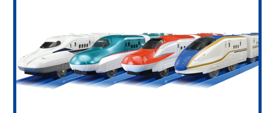 プラレールにESシリーズ登場!!