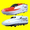 「マイクで遊ぼう！ビッグプラレール BS-02 E6系新幹線」「マイクで遊ぼう！ビッグプラレール BS-04 N700系新幹線みずほ・さくら」 