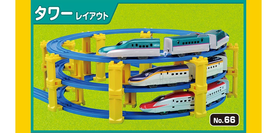 No.66｜タワーレイアウト