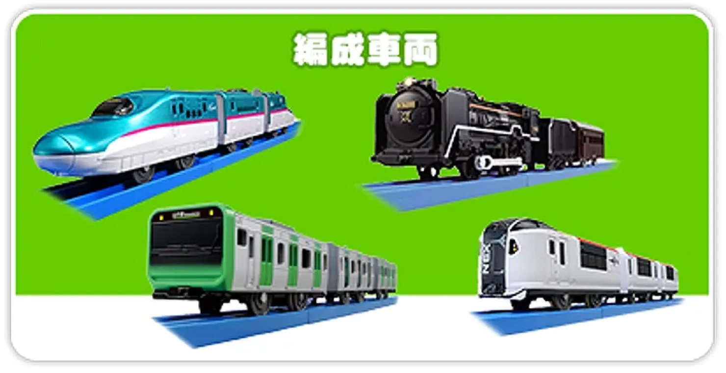編成車両